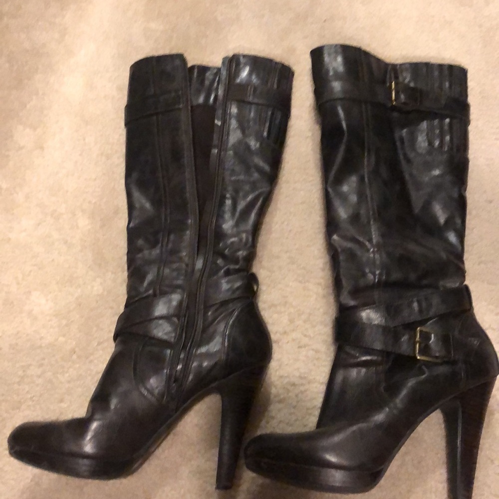 Tall boots